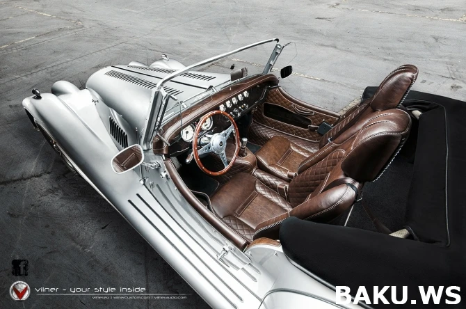 Сделан на заказ: Роскошный салон для Morgan Plus 8