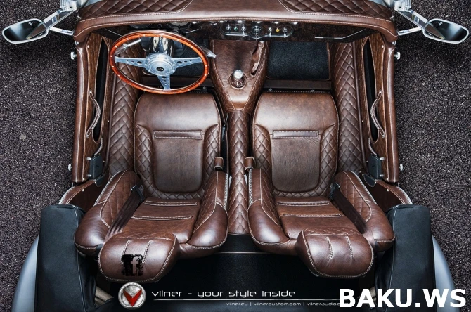 Сделан на заказ: Роскошный салон для Morgan Plus 8
