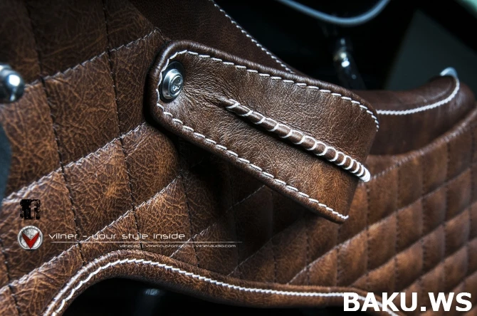 Сделан на заказ: Роскошный салон для Morgan Plus 8