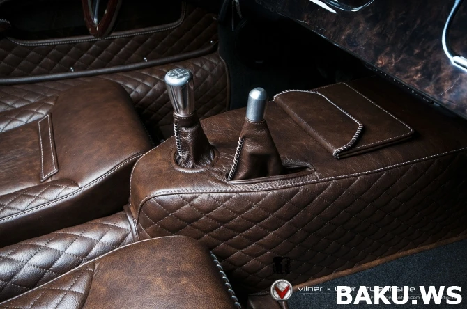 Сделан на заказ: Роскошный салон для Morgan Plus 8