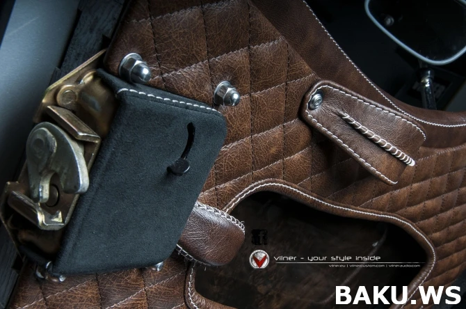 Сделан на заказ: Роскошный салон для Morgan Plus 8