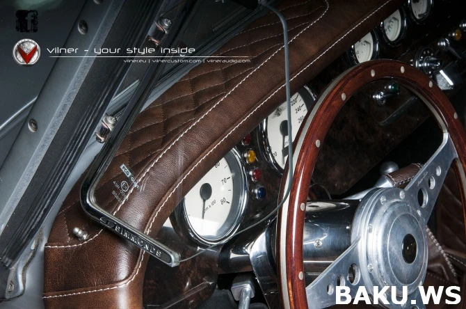 Сделан на заказ: Роскошный салон для Morgan Plus 8