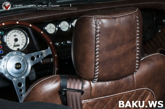 Сделан на заказ: Роскошный салон для Morgan Plus 8