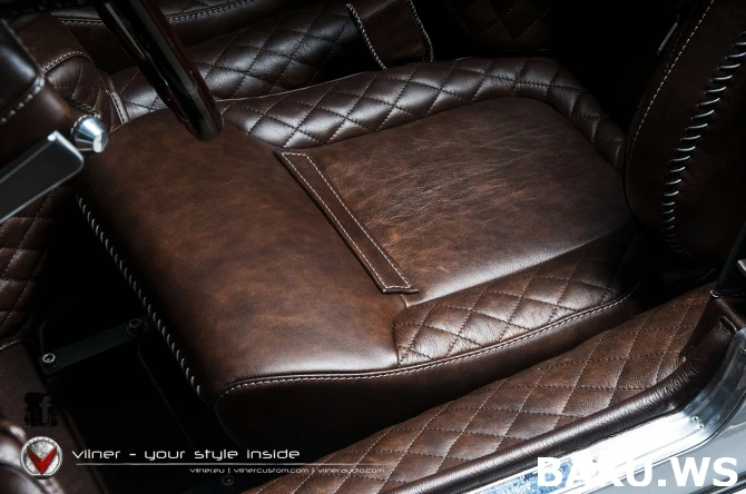 Сделан на заказ: Роскошный салон для Morgan Plus 8