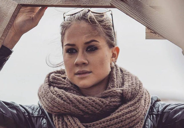 20-летняя красавица сборной Азербайджана по волейболу