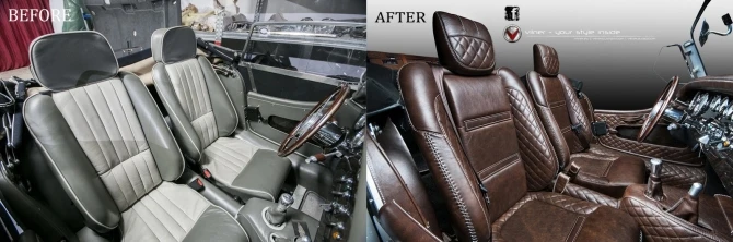 Сделан на заказ: Роскошный салон для Morgan Plus 8