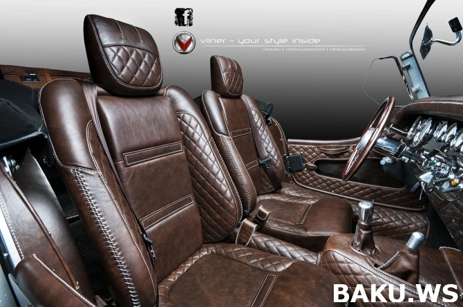 Сделан на заказ: Роскошный салон для Morgan Plus 8