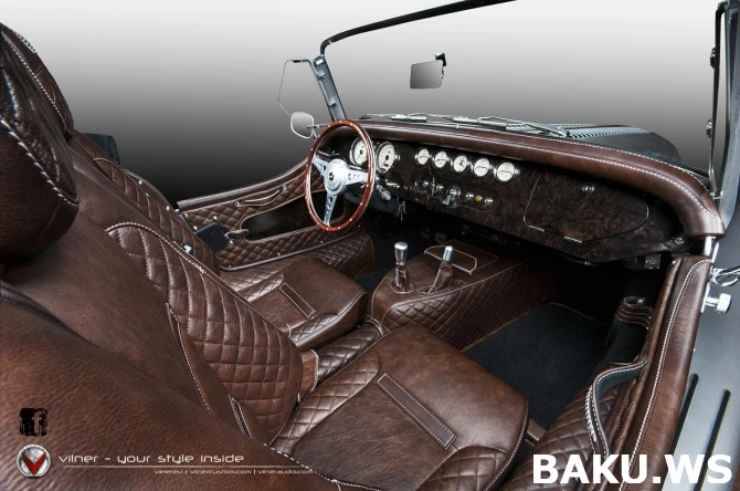 Сделан на заказ: Роскошный салон для Morgan Plus 8