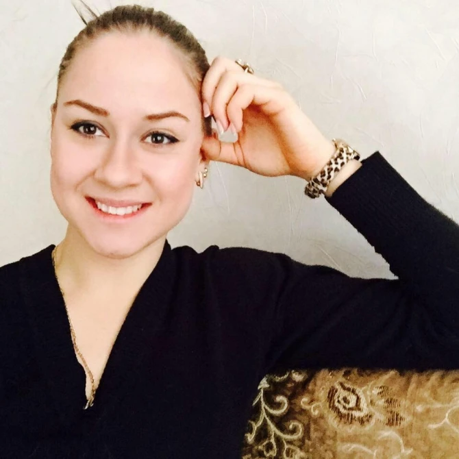 20-летняя красавица сборной Азербайджана по волейболу