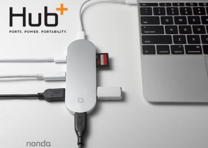 Универсальная док-станция для Apple MacBook (видео)