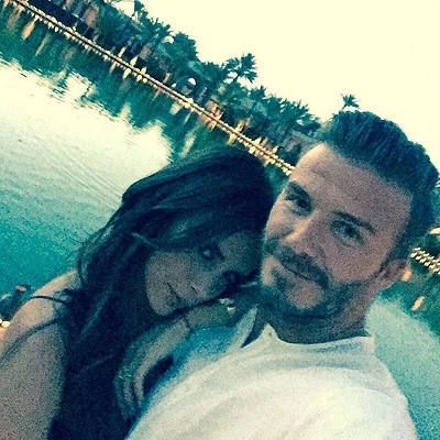 Дэвид Бекхэм набрал рекордное количество подписчиков в Instagram