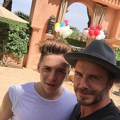 Дэвид Бекхэм набрал рекордное количество подписчиков в Instagram