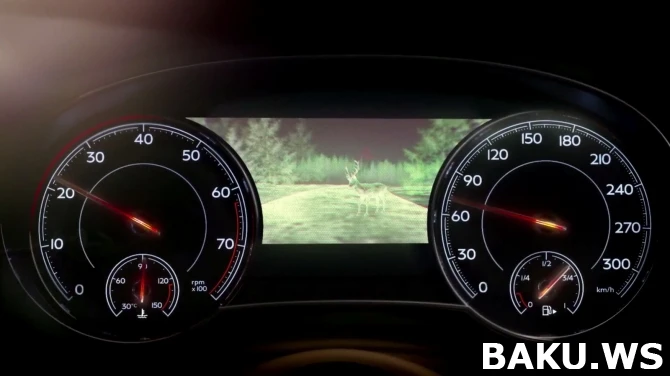 Bentley анонсировал несколько инновационных систем для внедорожника Bentayga (видео)