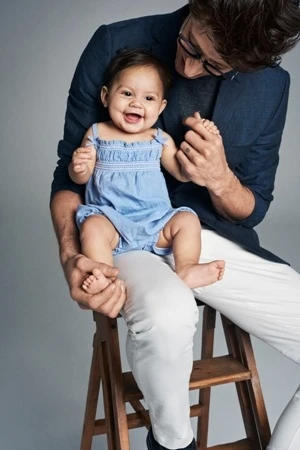 H&M запустили новую кампанию Dads & Kids
