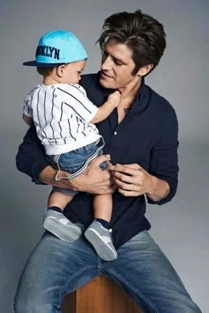 H&M запустили новую кампанию Dads & Kids