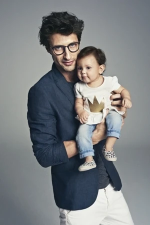H&M запустили новую кампанию Dads & Kids