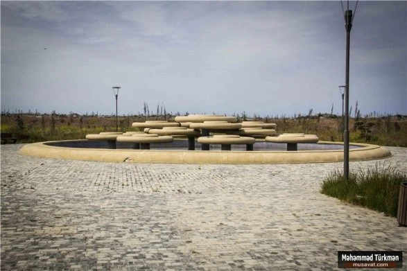 Заброшенный парк Ecoland в поселке Рамана