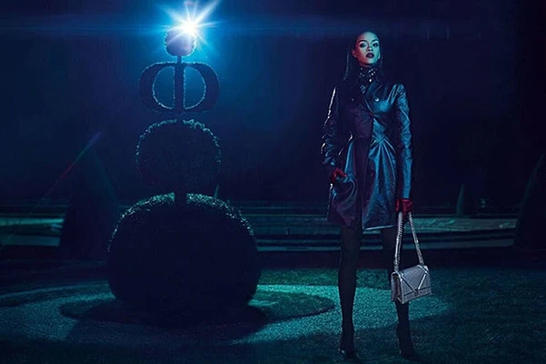 Рианна в новой рекламной кампании Dior