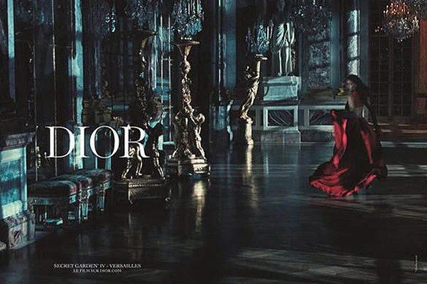 Рианна в новой рекламной кампании Dior
