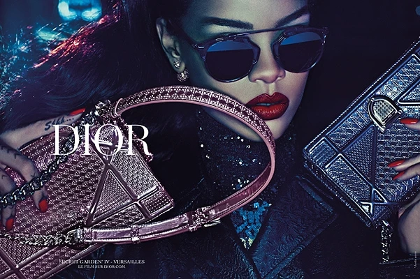 Рианна в новой рекламной кампании Dior