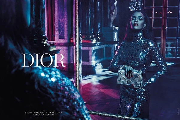 Рианна в новой рекламной кампании Dior