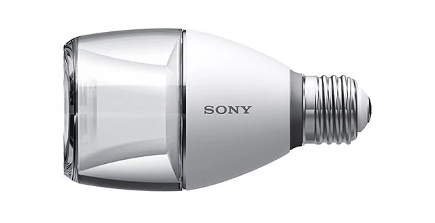 Поющая лампочка от фирмы Sony (видео)