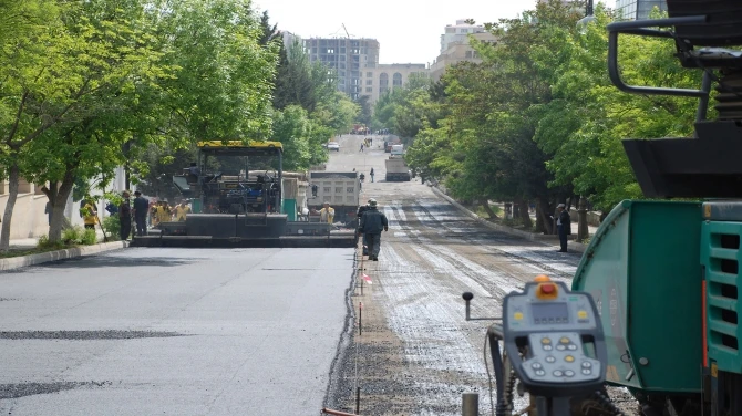 В Баку завтра откроется дорога перед БГУ (видео)