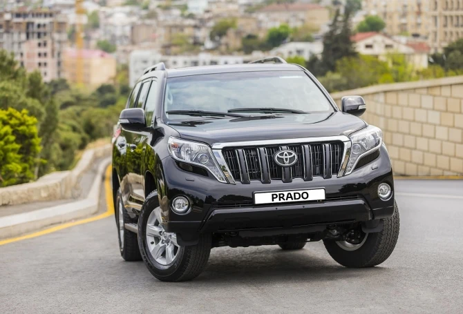 Toyota Land Cruiser Prado: ваш престижный выбор