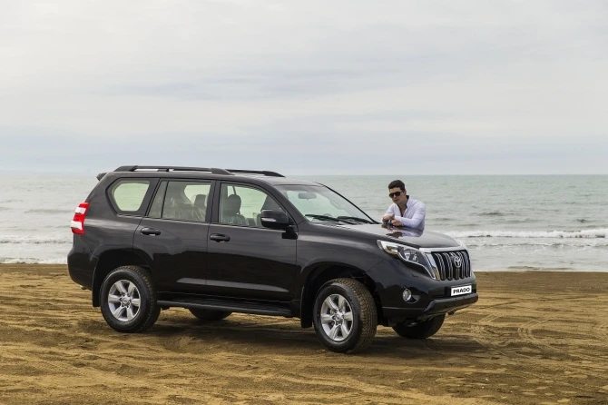 Toyota Land Cruiser Prado: ваш престижный выбор