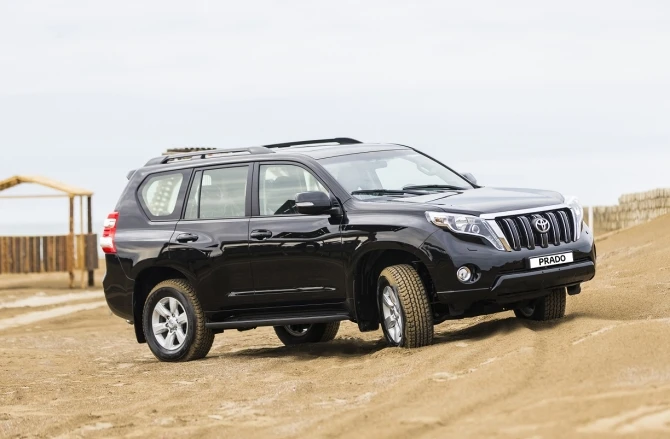 Toyota Land Cruiser Prado: ваш престижный выбор
