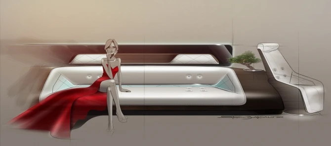 Mercedes занялся дизайном интерьера VIP самолетов