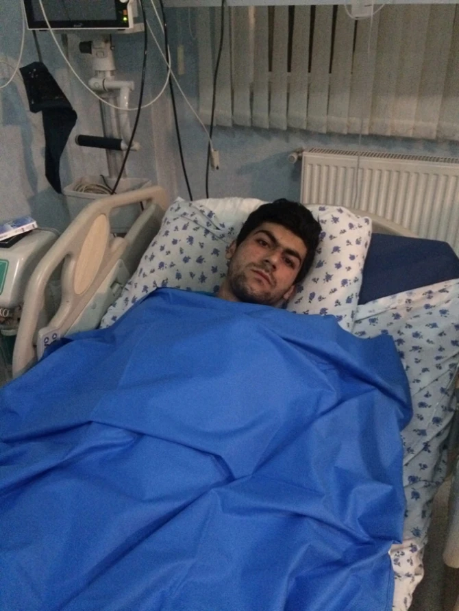 Азербайджанский полицейский спас жизни четырех человек, а сам попал в реанимацию