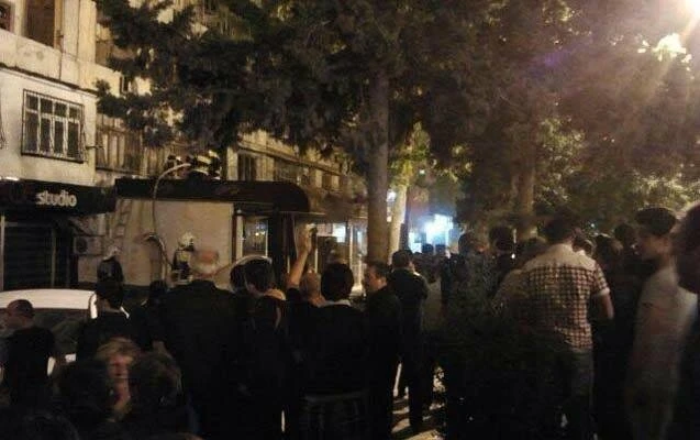 В Баку вновь произошел пожар (видео)