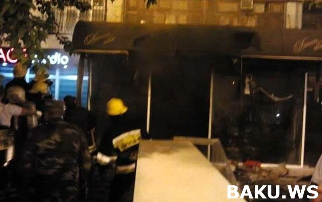 В Баку вновь произошел пожар (видео)