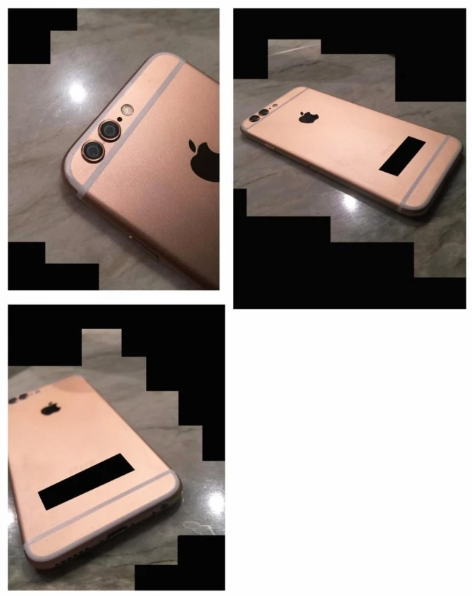 Первые шпионские снимки iPhone 6s