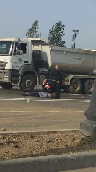В Баку сбит пешеход (16+)