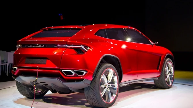 Первый внедорожник от Lamborghini появится в 2018 году