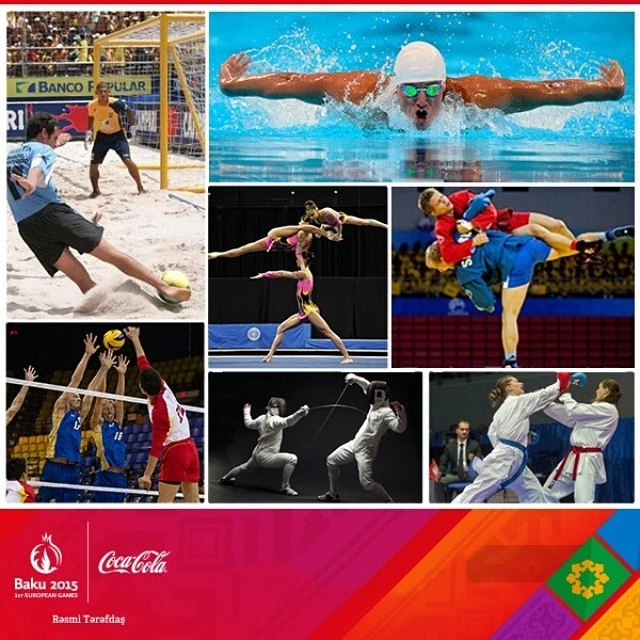 Стань героем клипа Coca-Cola на гимн Европейских игр