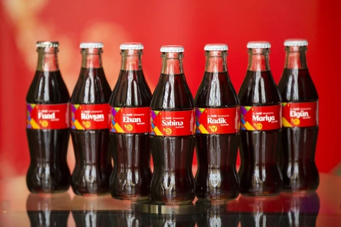 Стань героем клипа Coca-Cola на гимн Европейских игр