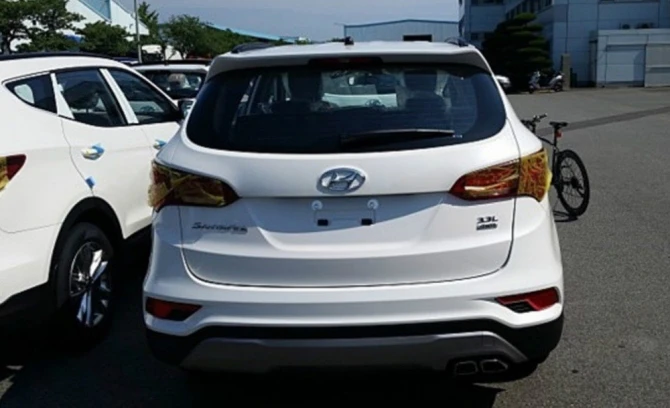 Обновленный Hyundai Santa Fe