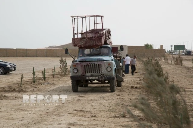 Дорожная полиция несет круглосуточное дежурство на въездах в Баку