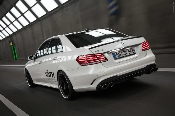 Ателье Vath доработало 2015 Mercedes-Benz E500