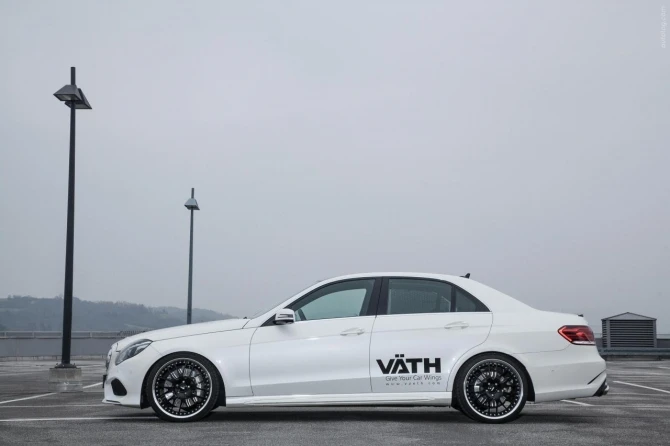 Ателье Vath доработало 2015 Mercedes-Benz E500