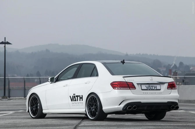 Ателье Vath доработало 2015 Mercedes-Benz E500