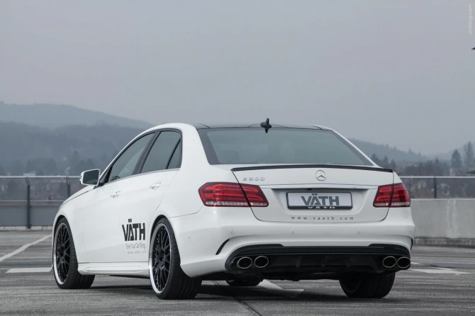 Ателье Vath доработало 2015 Mercedes-Benz E500