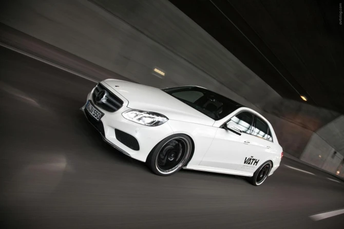 Ателье Vath доработало 2015 Mercedes-Benz E500