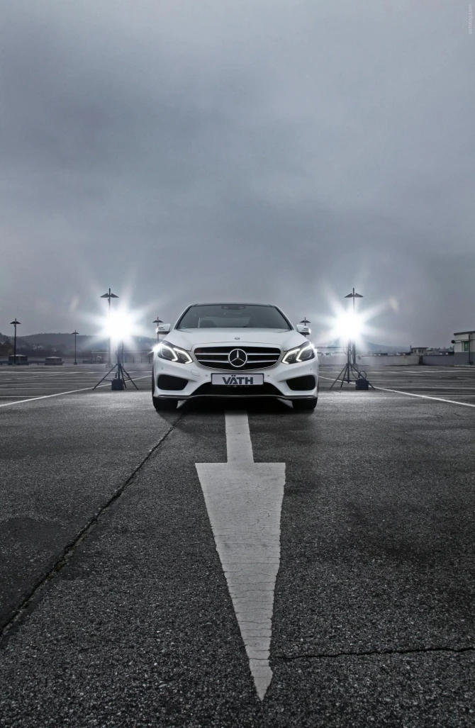 Ателье Vath доработало 2015 Mercedes-Benz E500