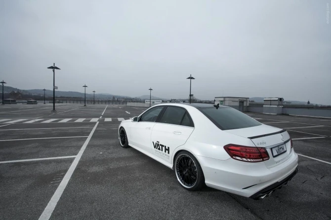 Ателье Vath доработало 2015 Mercedes-Benz E500