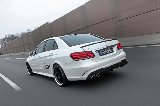 Ателье Vath доработало 2015 Mercedes-Benz E500