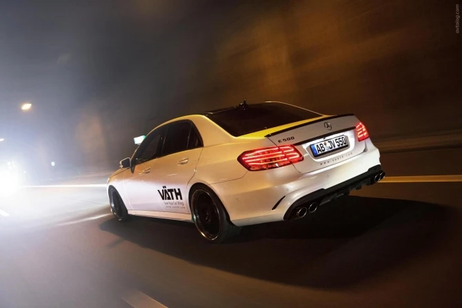 Ателье Vath доработало 2015 Mercedes-Benz E500